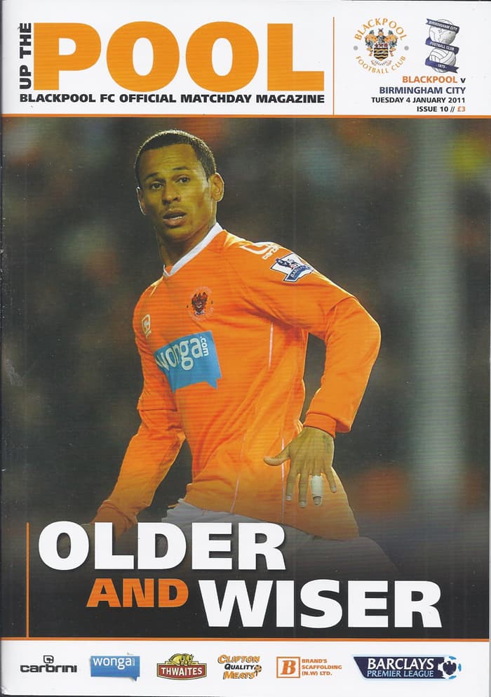 Blackpool FC v Birmingham City FC